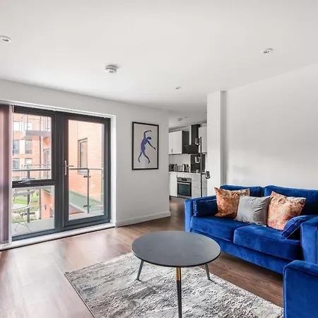 Stayzeni, Ouse Court Bright 2 Bed