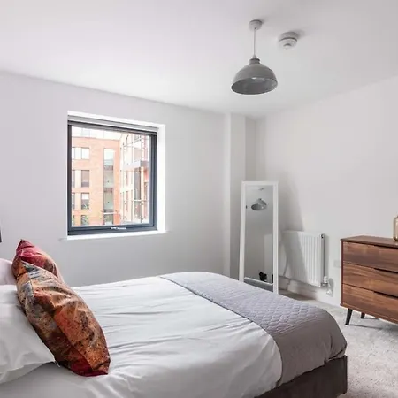 アパート Stayzeni, Ouse Court Bright 2 Bed