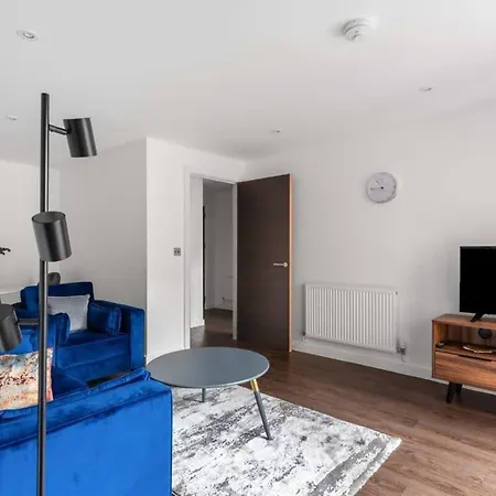 Stayzeni, Ouse Court Bright 2 Bed Lägenhet York