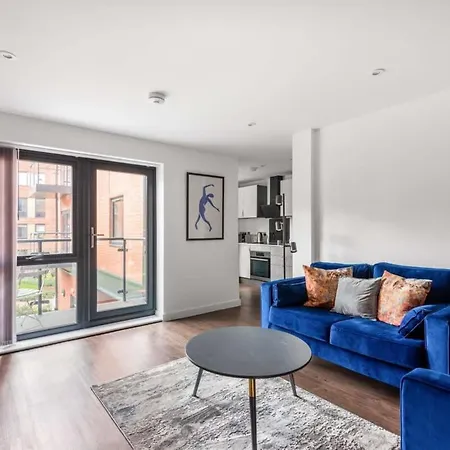 Stayzeni, Ouse Court Bright 2 Bed *