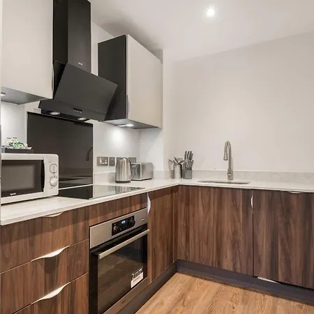 Stayzeni, Ouse Court Bright 2 Bed شقة يورك