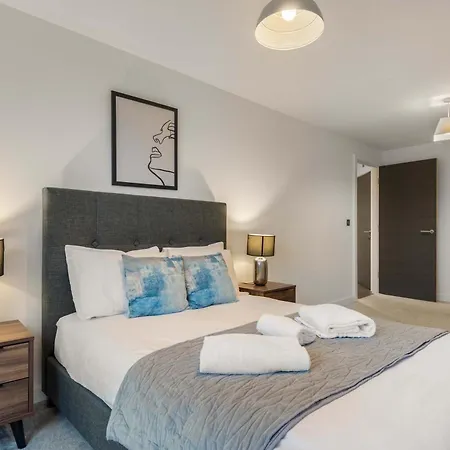 شقة Stayzeni, Ouse Court Bright 2 Bed يورك