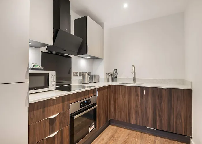 Stayzeni, Ouse Court Bright 2 Bed Appartamento York