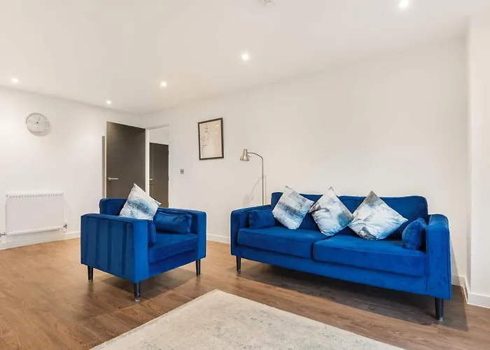 Stayzeni, Ouse Court Bright 2 Bed * York