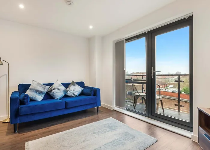 Stayzeni, Ouse Court Bright 2 Bed *