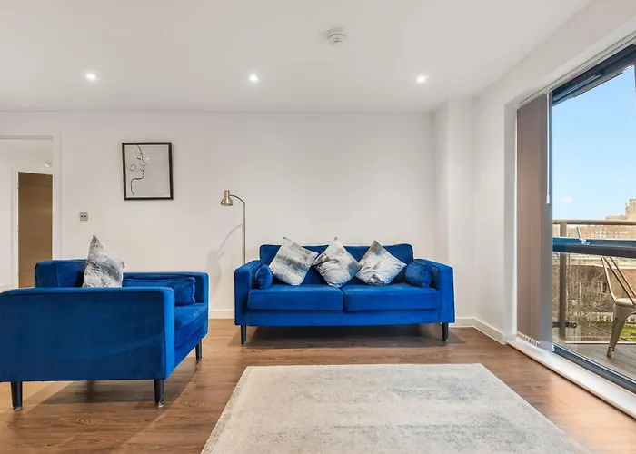 Appartamento Stayzeni, Ouse Court Bright 2 Bed *