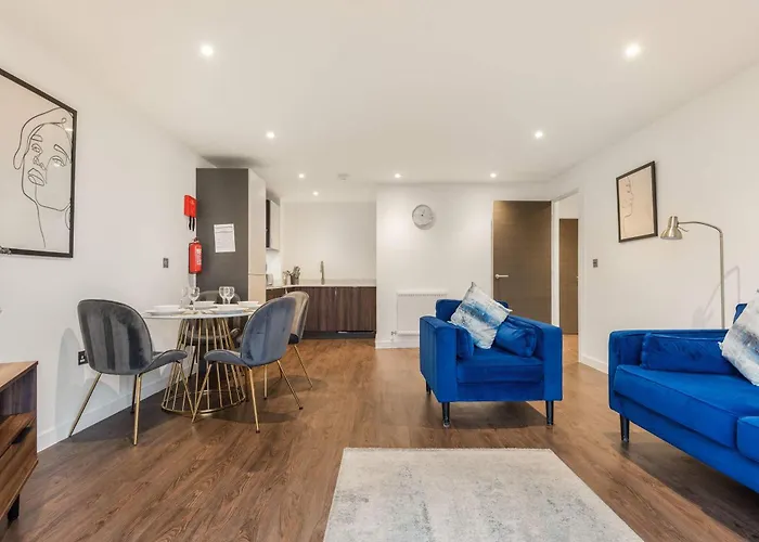 Stayzeni, Ouse Court Bright 2 Bed Appartamento *