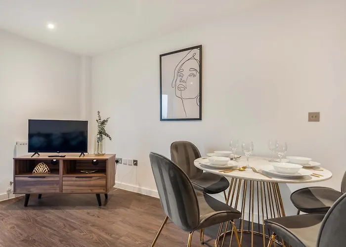 Appartamento Stayzeni, Ouse Court Bright 2 Bed *