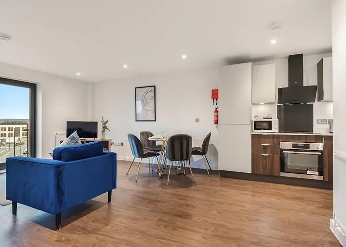 Stayzeni, Ouse Court Bright 2 Bed York