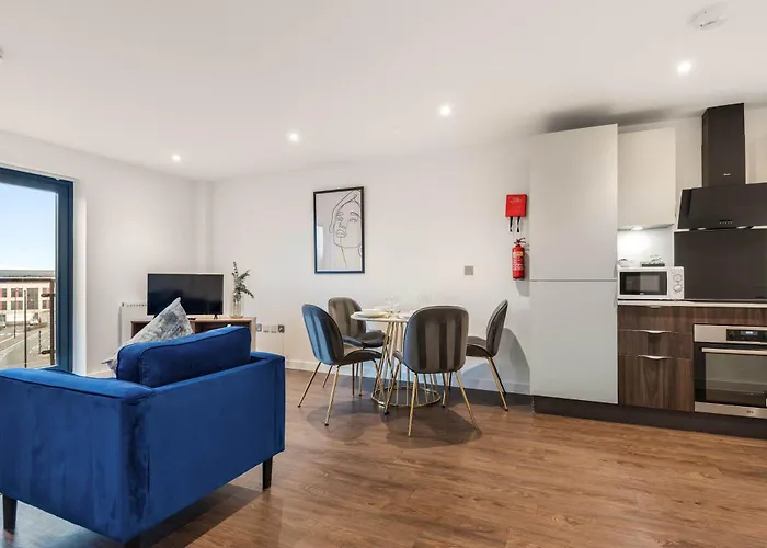 Appartamento Stayzeni, Ouse Court Bright 2 Bed *