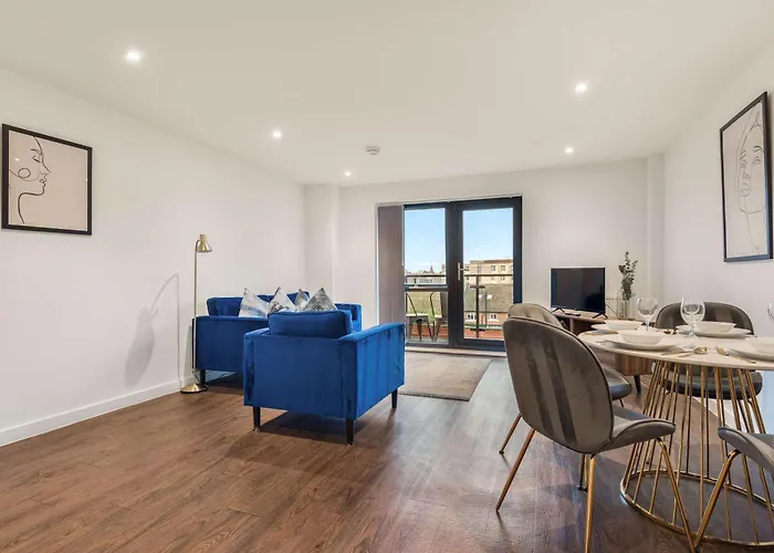 Stayzeni, Ouse Court Bright 2 Bed Appartamento *