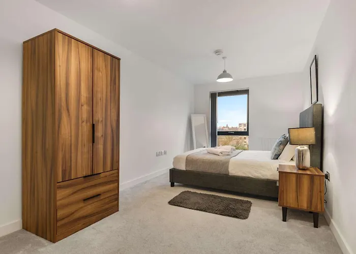 Appartamento Stayzeni, Ouse Court Bright 2 Bed *