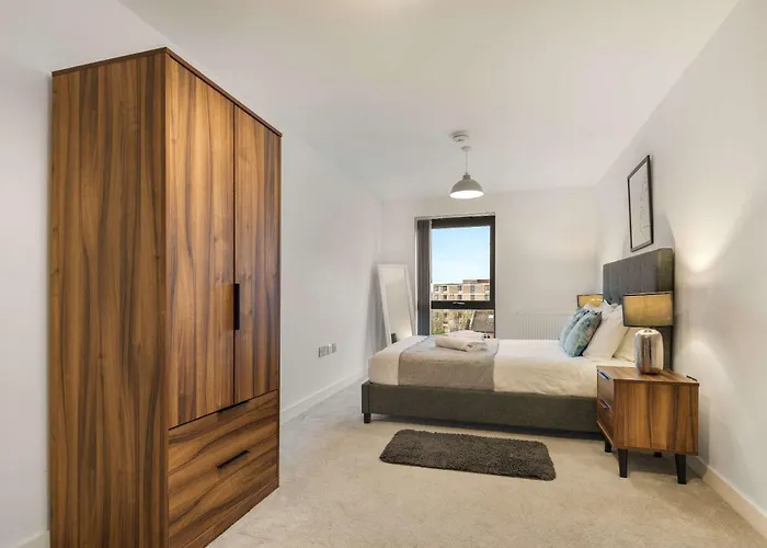 Stayzeni, Ouse Court Bright 2 Bed Appartamento *