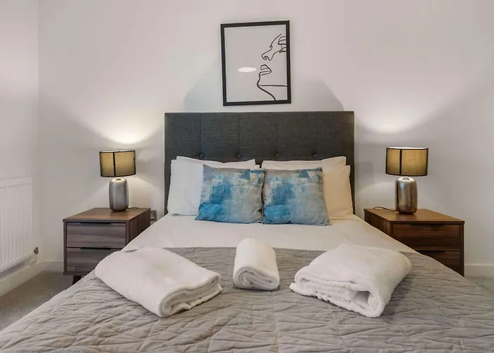 Appartamento Stayzeni, Ouse Court Bright 2 Bed *