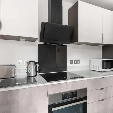 Apartament Stayzeni, Ouse Court Bright 2 Bed