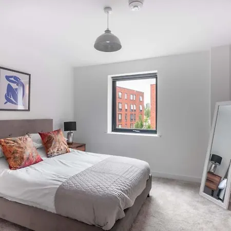 Apartmán Stayzeni, Ouse Court Bright 2 Bed York