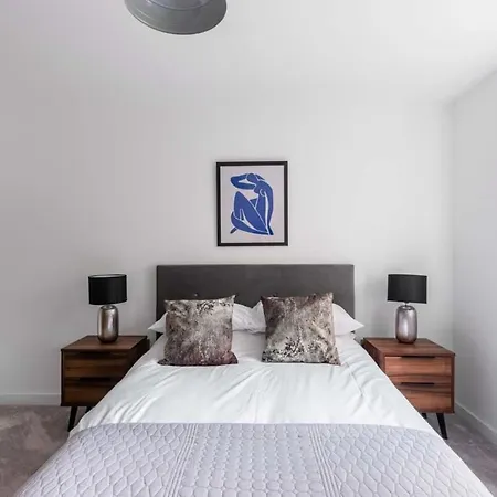 Stayzeni, Ouse Court Bright 2 Bed Apartmán