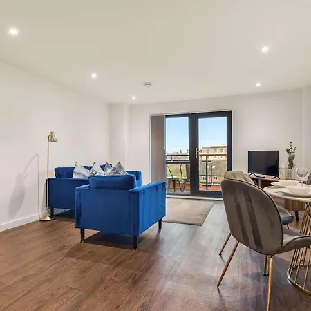 Stayzeni, Ouse Court Bright 2 Bed Appartamento *