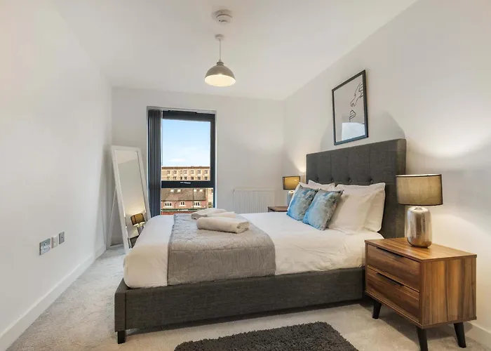 Апартаменты Stayzeni, Ouse Court Bright 2 Bed *